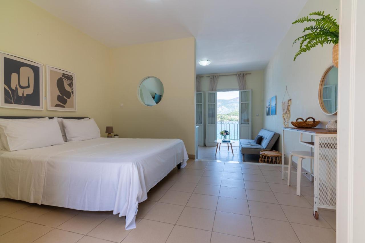 Hotel Omirikon Vathy  Extérieur photo