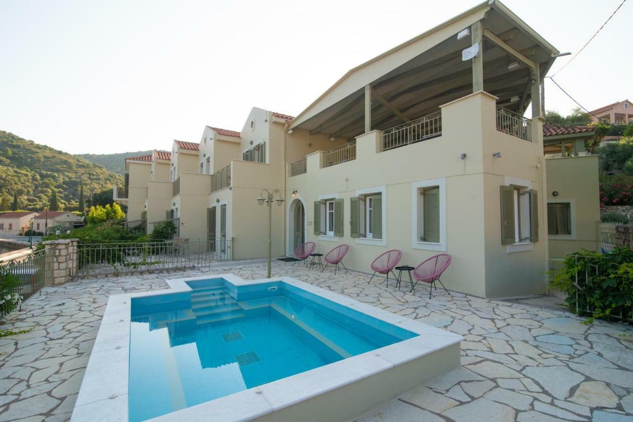 Hotel Omirikon Vathy  Extérieur photo