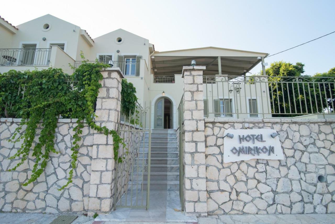 Hotel Omirikon Vathy  Extérieur photo