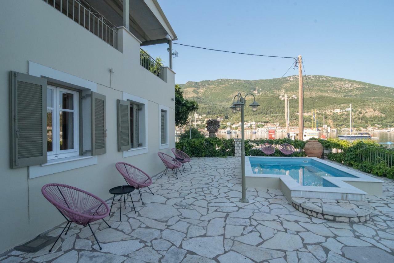 Hotel Omirikon Vathy  Extérieur photo