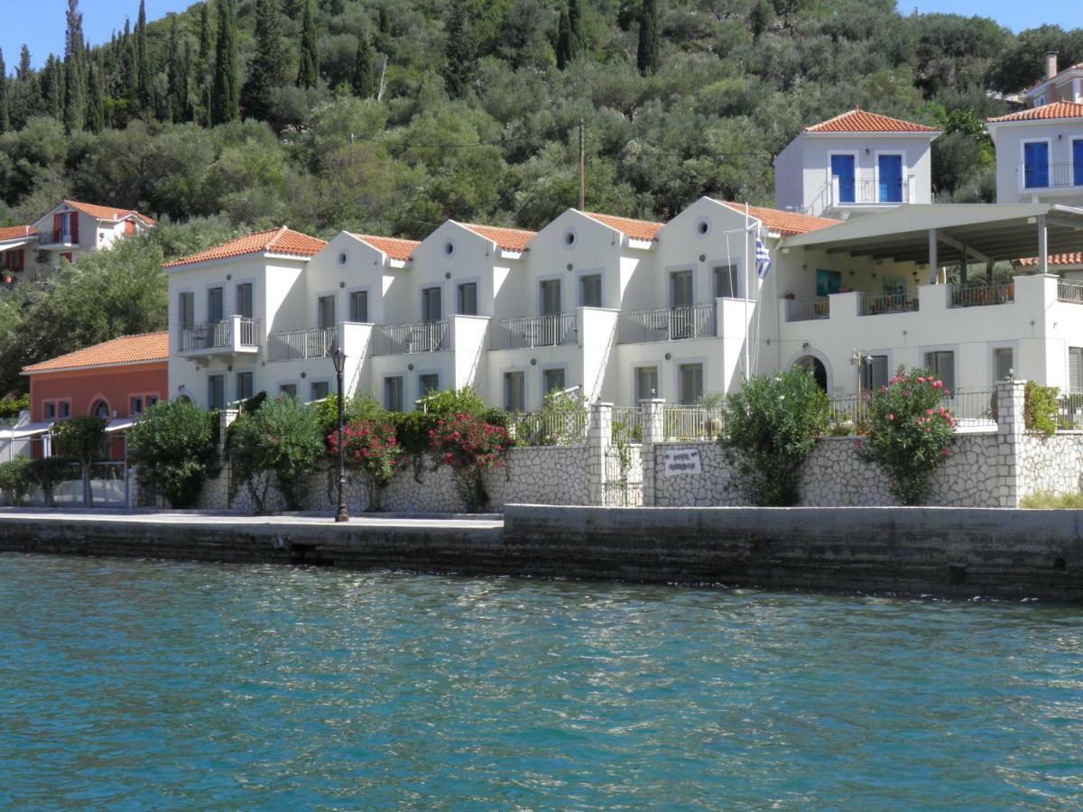Hotel Omirikon Vathy  Extérieur photo