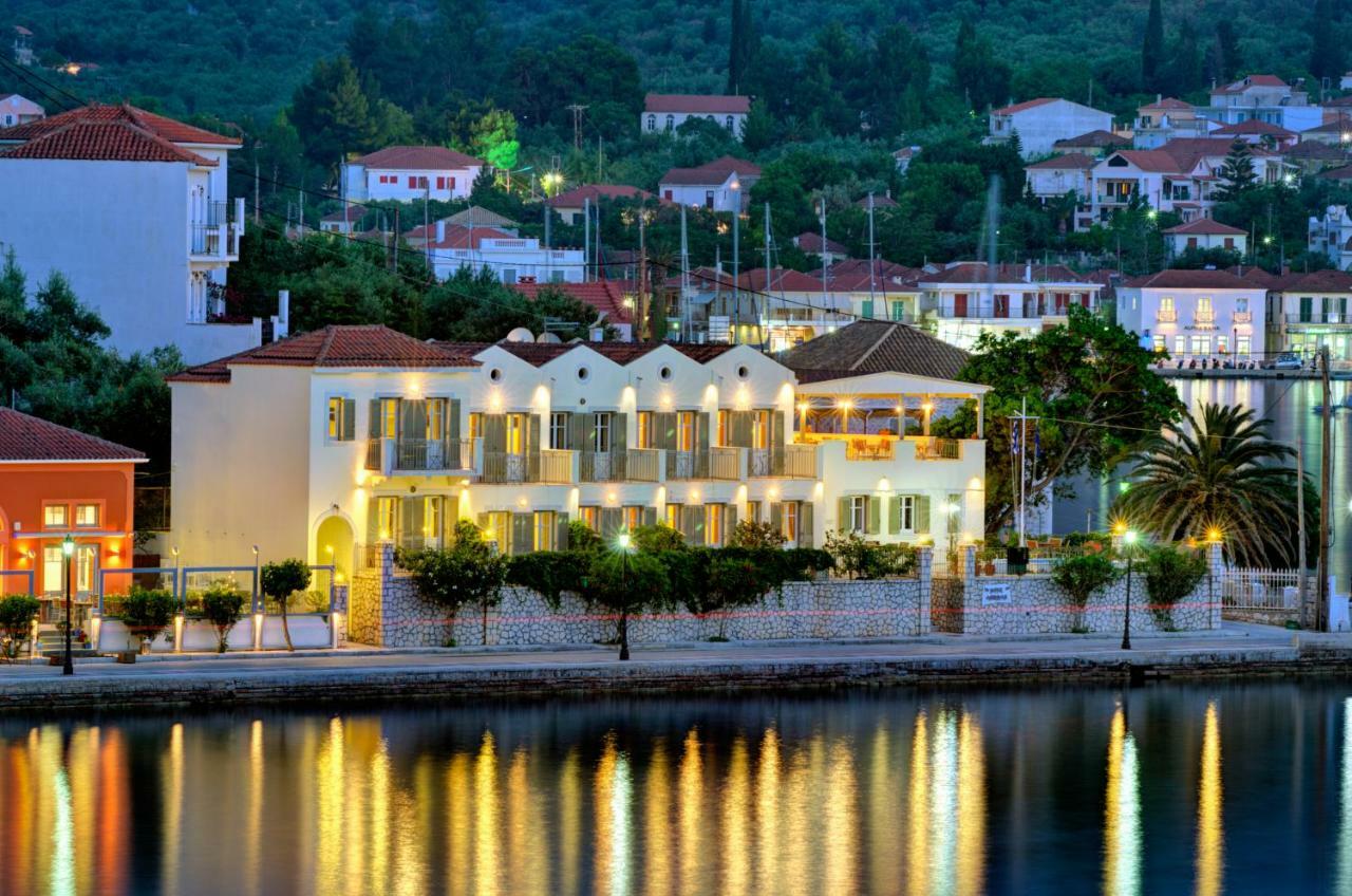 Hotel Omirikon Vathy  Extérieur photo